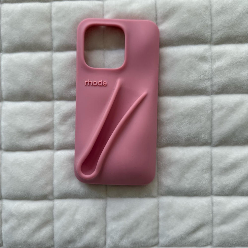 rhode ribbon iPhone case, 15 pro